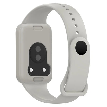 For Honor Band 9 Silicone Watch Case Protective Bumper Frame