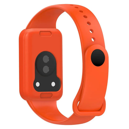For Honor Band 9 Silicone Watch Case Protective Bumper Frame
