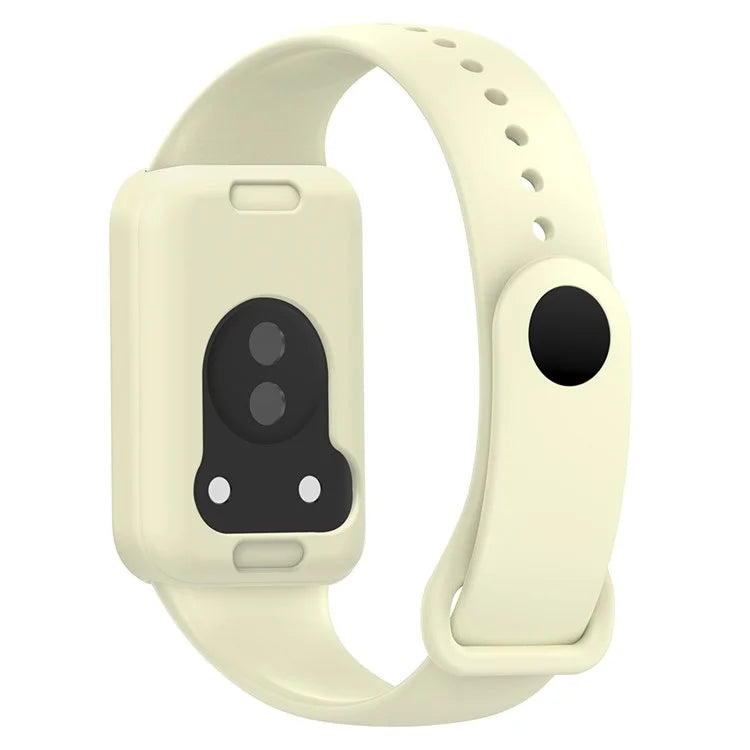 For Honor Band 9 Silicone Watch Case Protective Bumper Frame