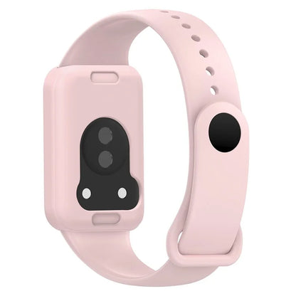For Honor Band 9 Silicone Watch Case Protective Bumper Frame