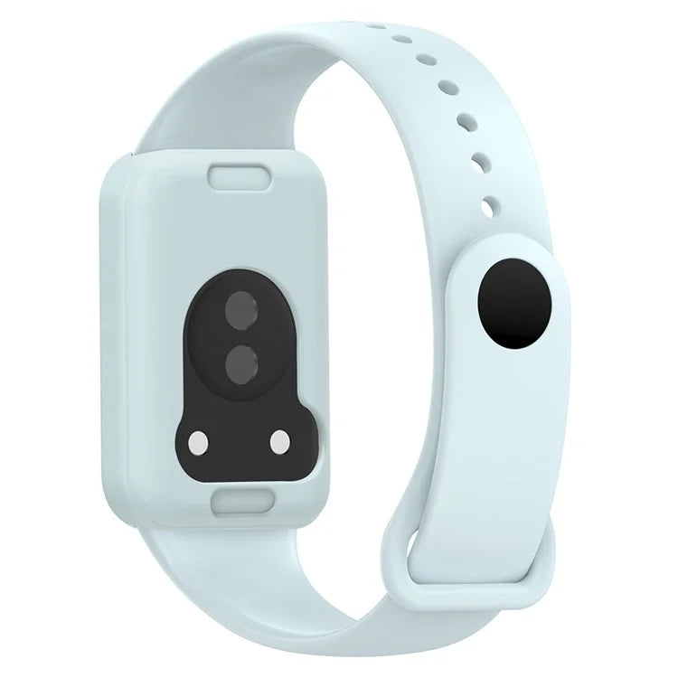 For Honor Band 9 Silicone Watch Case Protective Bumper Frame