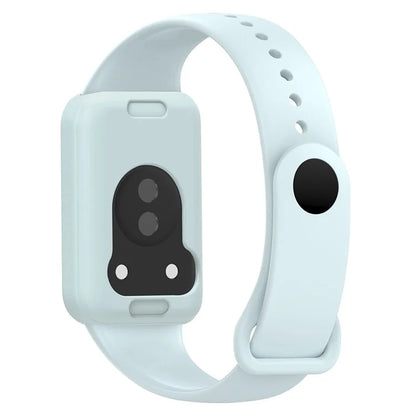 For Honor Band 9 Silicone Watch Case Protective Bumper Frame