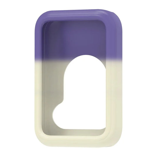 For Honor Band 9 Silicone Watch Case Protective Bumper Frame+Purple