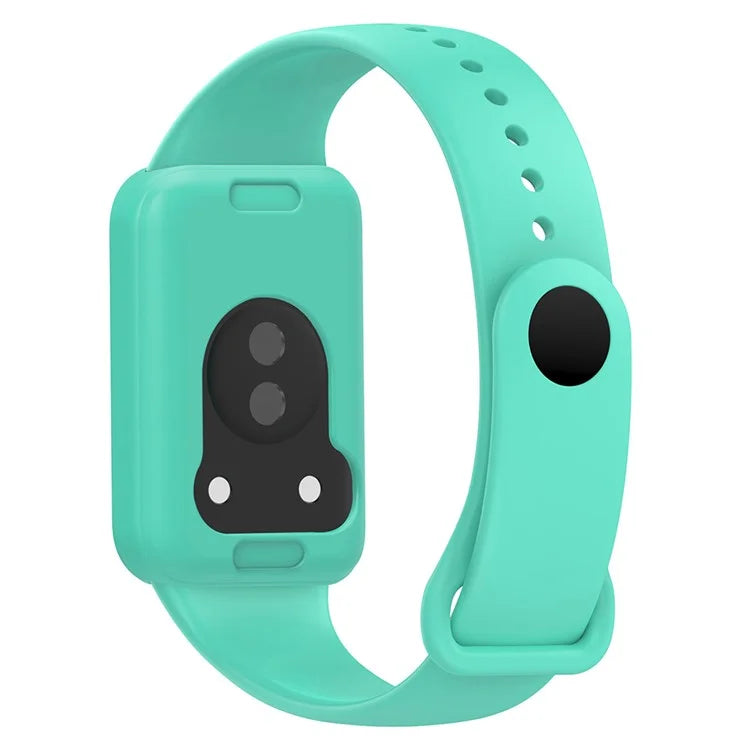 For Honor Band 9 Silicone Watch Case Protective Bumper Frame
