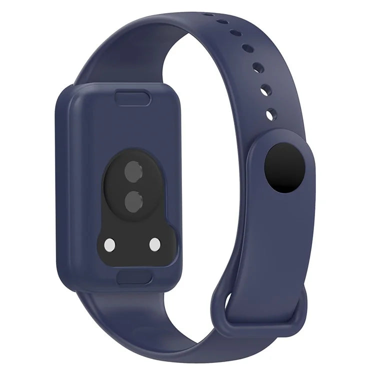 For Honor Band 9 Silicone Watch Case Protective Bumper Frame