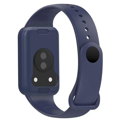 For Honor Band 9 Silicone Watch Case Protective Bumper Frame
