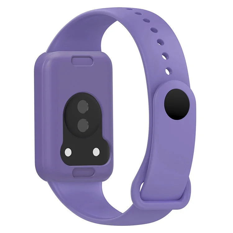 For Honor Band 9 Silicone Watch Case Protective Bumper Frame
