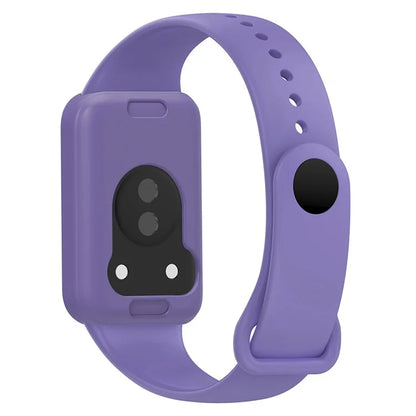 For Honor Band 9 Silicone Watch Case Protective Bumper Frame