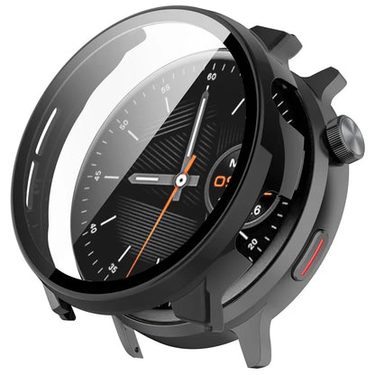 Hard PC Case for Mibro Watch Lite2 Watch Cover with Tempered Glass Screen Film