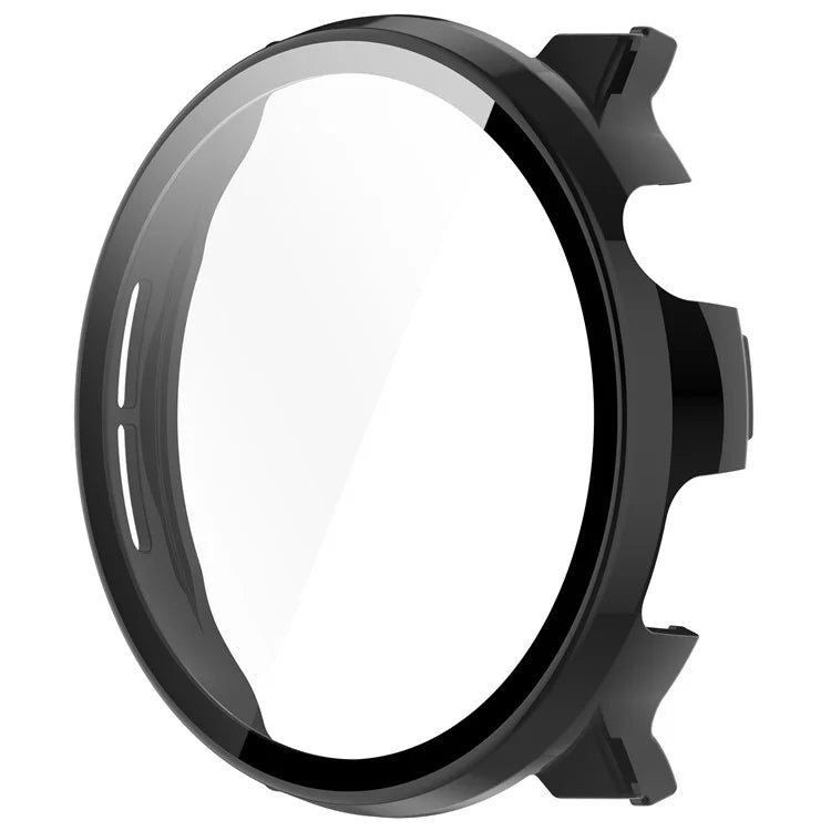 Hard PC Case for Mibro Watch Lite2 Watch Cover with Tempered Glass Screen Film