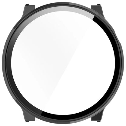 Hard PC Case for Mibro Watch Lite2 Watch Cover with Tempered Glass Screen Film