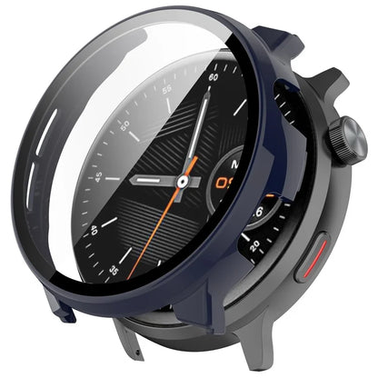 Hard PC Case for Mibro Watch Lite2 Watch Cover with Tempered Glass Screen Film