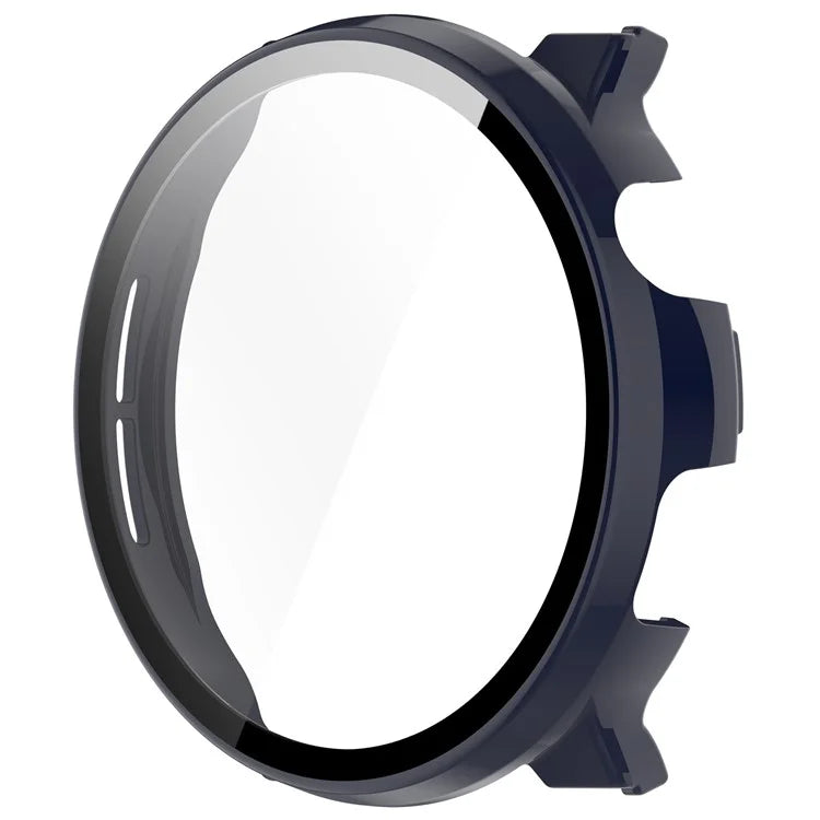 Hard PC Case for Mibro Watch Lite2 Watch Cover with Tempered Glass Screen Film