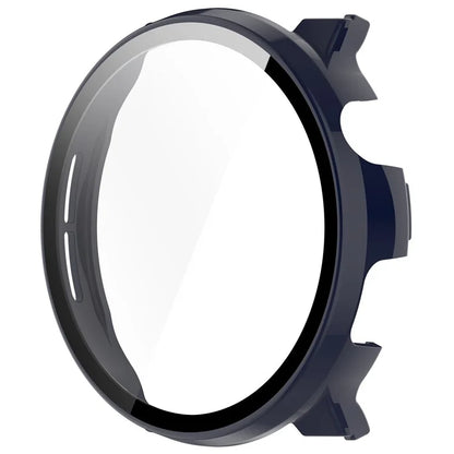 Hard PC Case for Mibro Watch Lite2 Watch Cover with Tempered Glass Screen Film