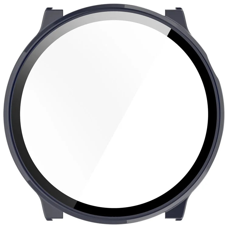 Hard PC Case for Mibro Watch Lite2 Watch Cover with Tempered Glass Screen Film