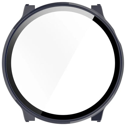 Hard PC Case for Mibro Watch Lite2 Watch Cover with Tempered Glass Screen Film