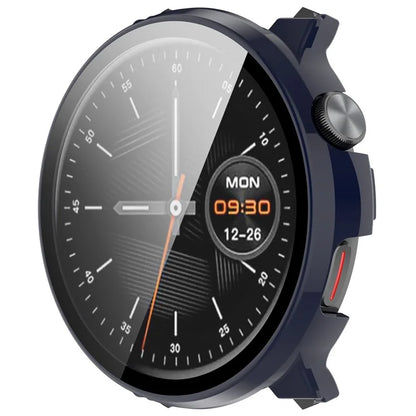 Hard PC Case for Mibro Watch Lite2 Watch Cover with Tempered Glass Screen Film