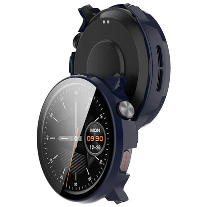 Hard PC Case for Mibro Watch Lite2 Watch Cover with Tempered Glass Screen Film