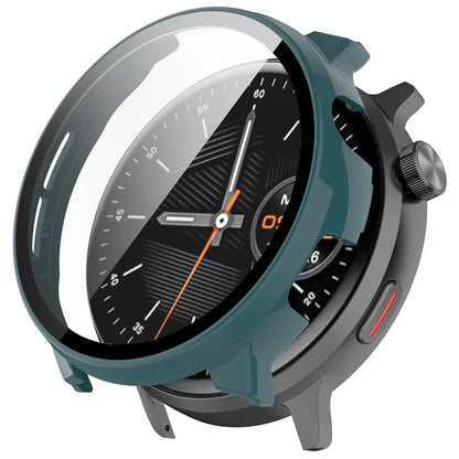 Hard PC Case for Mibro Watch Lite2 Watch Cover with Tempered Glass Screen Film