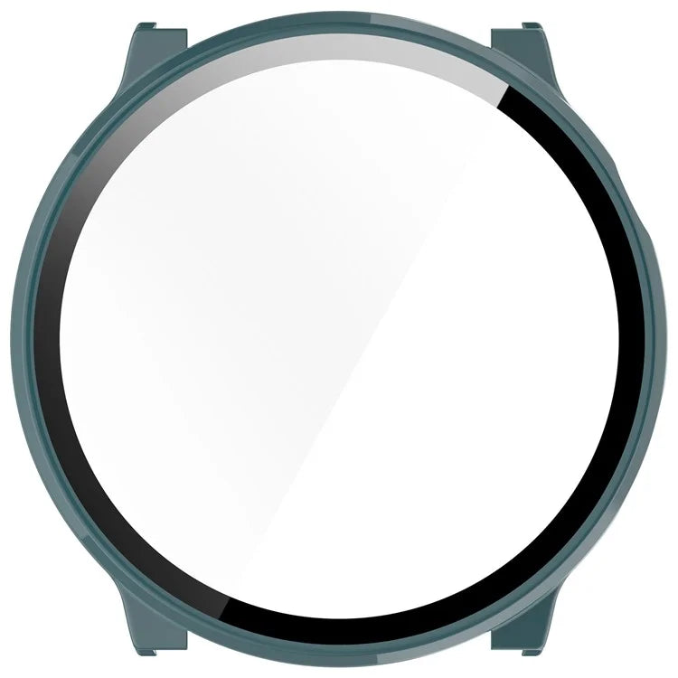 Hard PC Case for Mibro Watch Lite2 Watch Cover with Tempered Glass Screen Film