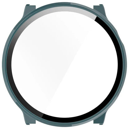 Hard PC Case for Mibro Watch Lite2 Watch Cover with Tempered Glass Screen Film