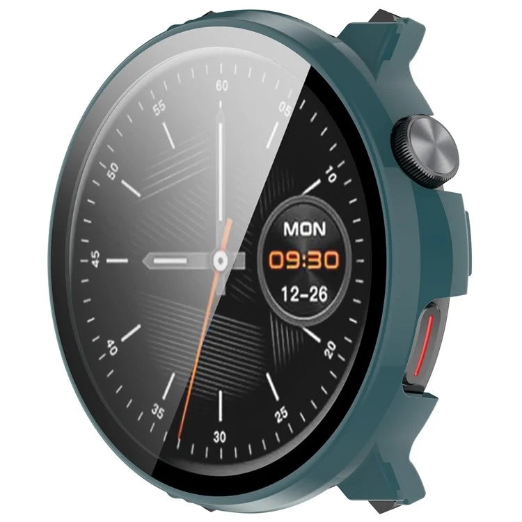 Hard PC Case for Mibro Watch Lite2 Watch Cover with Tempered Glass Screen Film