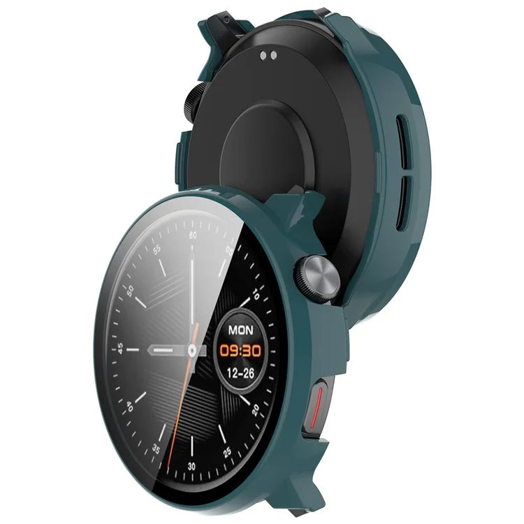 Hard PC Case for Mibro Watch Lite2 Watch Cover with Tempered Glass Screen Film