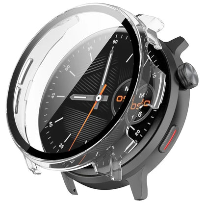 Hard PC Case for Mibro Watch Lite2 Watch Cover with Tempered Glass Screen Film