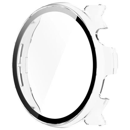 Hard PC Case for Mibro Watch Lite2 Watch Cover with Tempered Glass Screen Film