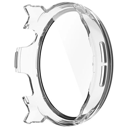 Hard PC Case for Mibro Watch Lite2 Watch Cover with Tempered Glass Screen Film