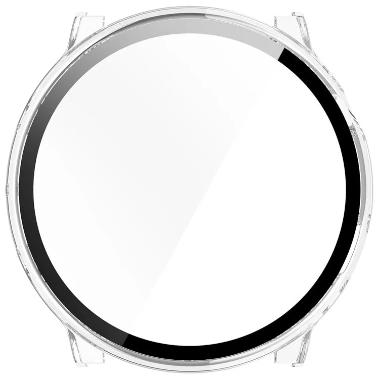 Hard PC Case for Mibro Watch Lite2 Watch Cover with Tempered Glass Screen Film