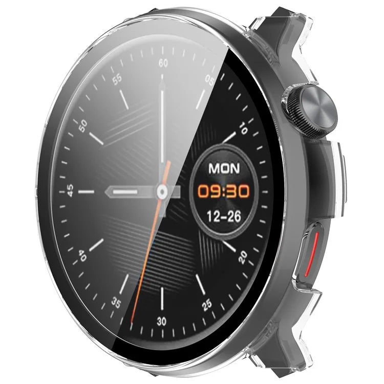 Hard PC Case for Mibro Watch Lite2 Watch Cover with Tempered Glass Screen Film