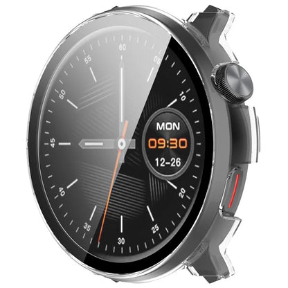 Hard PC Case for Mibro Watch Lite2 Watch Cover with Tempered Glass Screen Film
