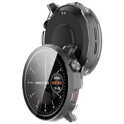 Hard PC Case for Mibro Watch Lite2 Watch Cover with Tempered Glass Screen Film