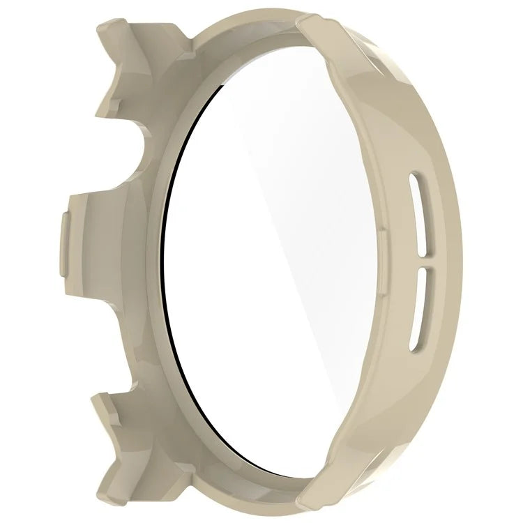 Hard PC Case for Mibro Watch Lite2 Watch Cover with Tempered Glass Screen Film