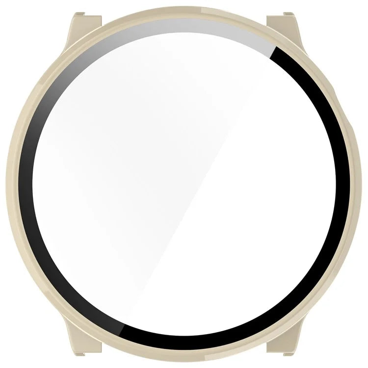 Hard PC Case for Mibro Watch Lite2 Watch Cover with Tempered Glass Screen Film