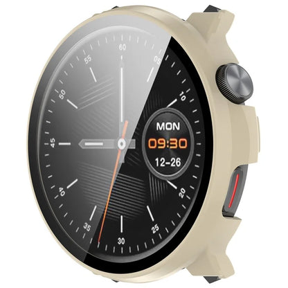 Hard PC Case for Mibro Watch Lite2 Watch Cover with Tempered Glass Screen Film