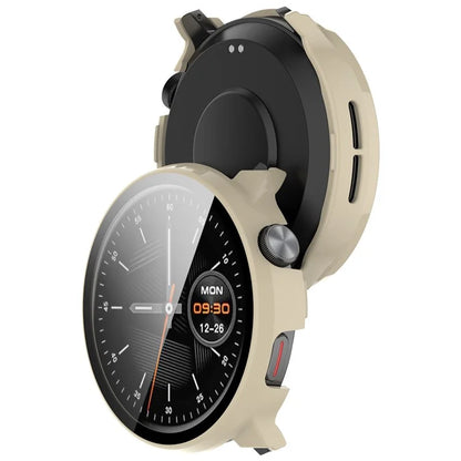 Hard PC Case for Mibro Watch Lite2 Watch Cover with Tempered Glass Screen Film