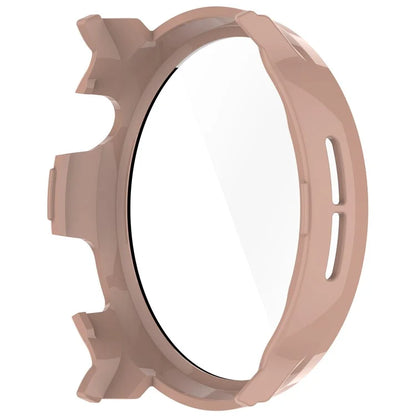 Hard PC Case for Mibro Watch Lite2 Watch Cover with Tempered Glass Screen Film