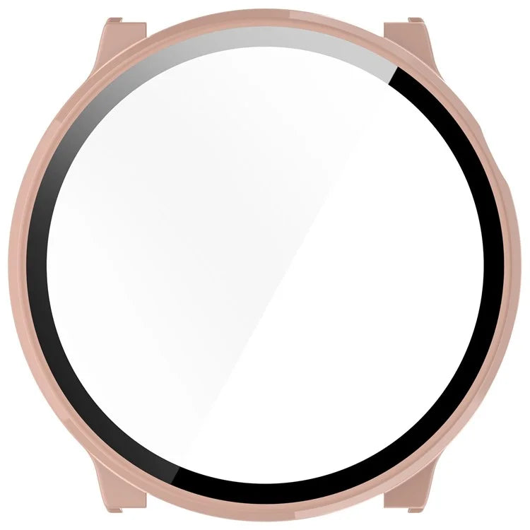 Hard PC Case for Mibro Watch Lite2 Watch Cover with Tempered Glass Screen Film
