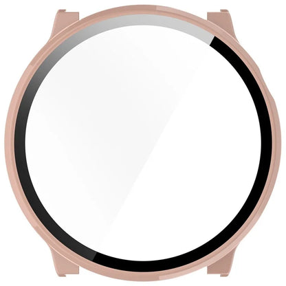 Hard PC Case for Mibro Watch Lite2 Watch Cover with Tempered Glass Screen Film