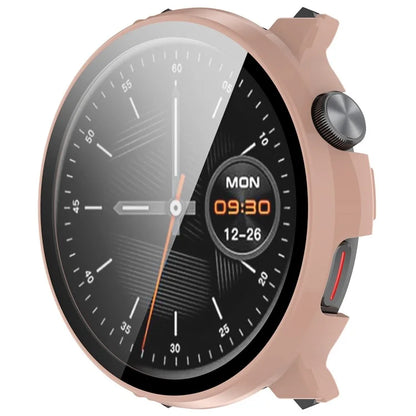 Hard PC Case for Mibro Watch Lite2 Watch Cover with Tempered Glass Screen Film