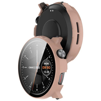 Hard PC Case for Mibro Watch Lite2 Watch Cover with Tempered Glass Screen Film