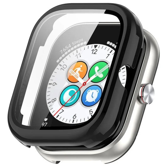For Honor Choice Haylou Watch Protective Case PC Cover with Tempered Glass Screen Film