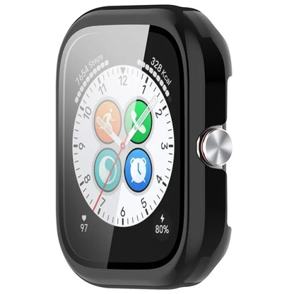 For Honor Choice Haylou Watch Protective Case PC Cover with Tempered Glass Screen Film