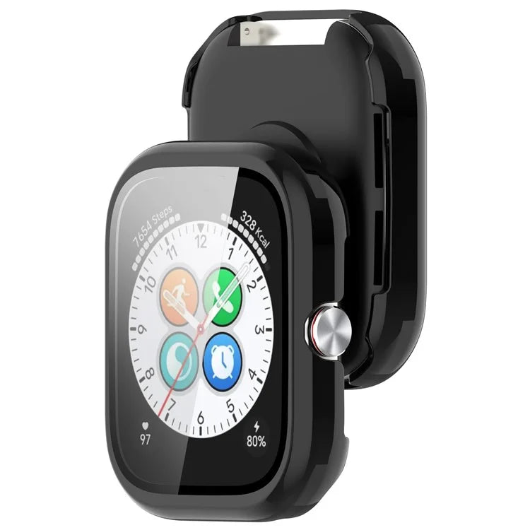 For Honor Choice Haylou Watch Protective Case PC Cover with Tempered Glass Screen Film