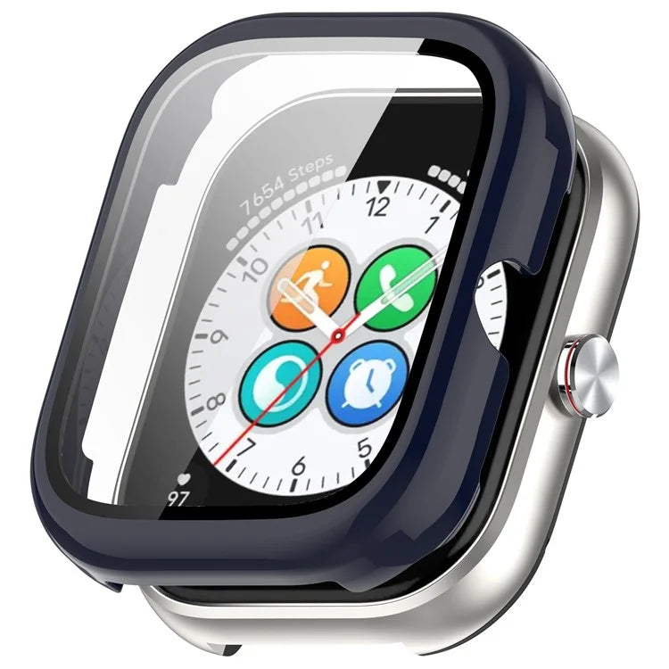 For Honor Choice Haylou Watch Protective Case PC Cover with Tempered Glass Screen Film