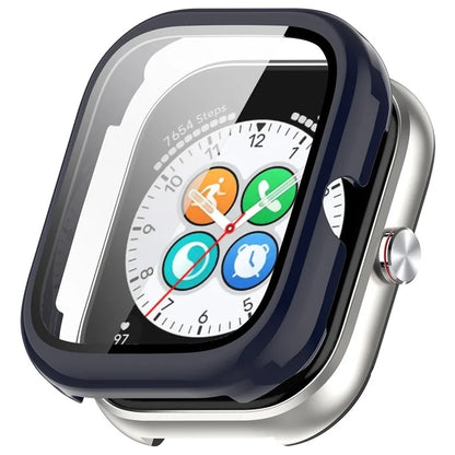 For Honor Choice Haylou Watch Protective Case PC Cover with Tempered Glass Screen Film