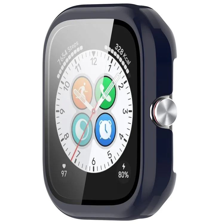 For Honor Choice Haylou Watch Protective Case PC Cover with Tempered Glass Screen Film