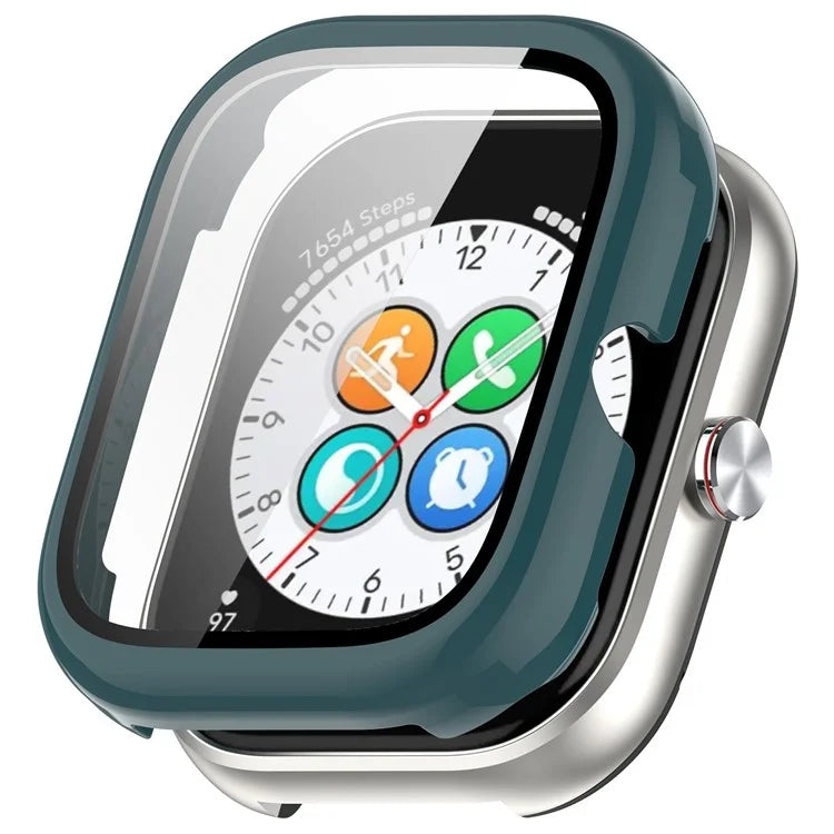 For Honor Choice Haylou Watch Protective Case PC Cover with Tempered Glass Screen Film